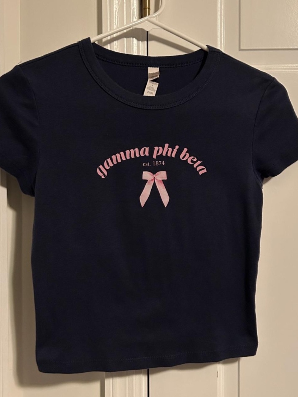 Gamma Phi Beta Baby T Size Small